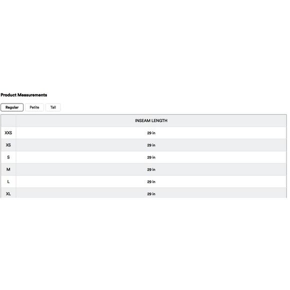 Halara High Waist Straight Leg Work Pants Stretch Comfort Black Small Regular - Picture 6 of 7